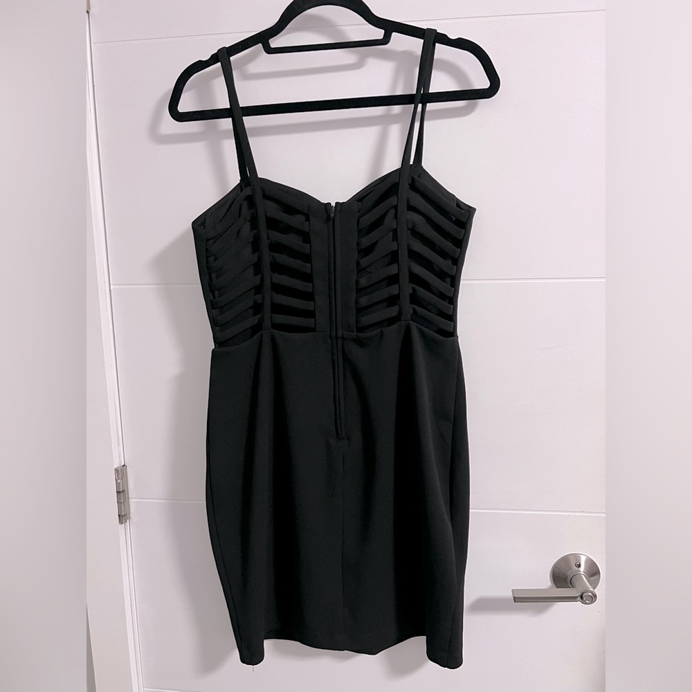 Juniors Size Mini Dress